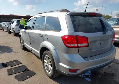 2017 Dodge Journey Sxt из США, поврежденный, VIN 3C4PDCBG6HT589150